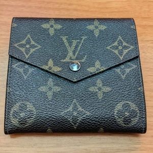 Louis Vuitton Monogram Elise Compact Wallet